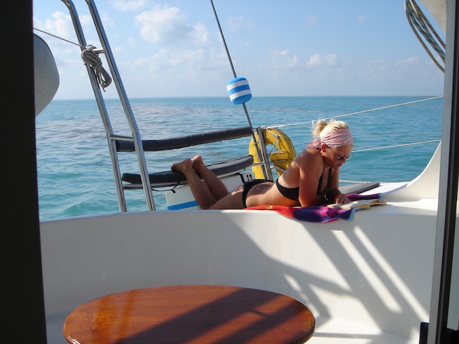 AU Arafura Sea Sail